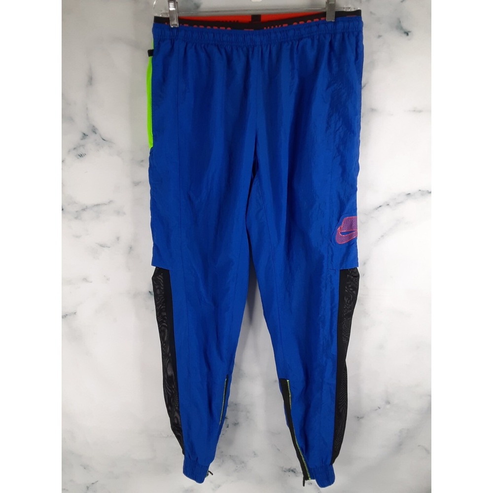 Nike Flex Windbreaker Pants Blue BV3268-480 Jogger Size Large